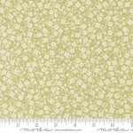Sunbonnet - Quilting Cotton Fabric - Wild Blooms - Pear