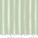 Sunbonnet - Quilting Cotton Fabric - Dotted Stripe - Dusty Blue