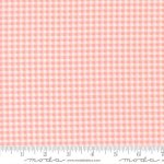 Sunbonnet - Quilting Cotton Fabric - Mini Gingham Checks and Plaids - Pale Pink