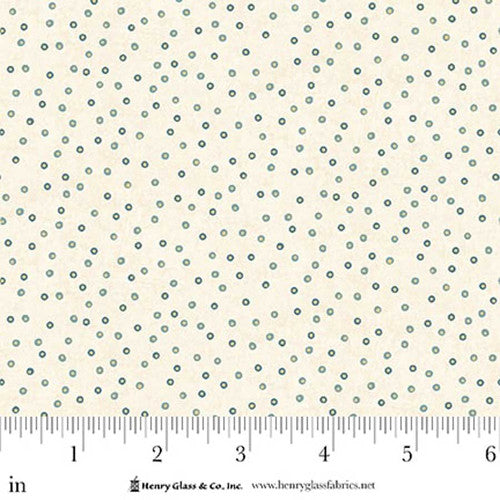 Norwegian Forest - Quilting Cotton - Dots - Cream