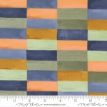 Brookside - Quilting Cotton Fabric - Portola Blenders Geometric - Sunset