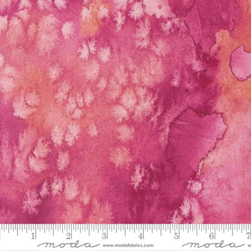 Flow - Quilting Cotton Fabric - Rose