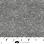Petals & Pewter – Quilting Cotton Fabric - Blender - Gray