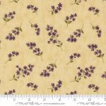 Collections Essence - Quilting Cotton Fabrics - Blossoms Florals - Parchment