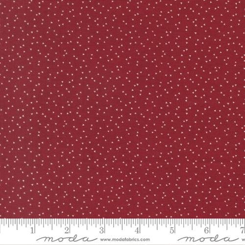 American Gatherings III - Quilting Cotton Fabric - Confetti - Crimson