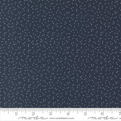 American Gatherings III - Quilting Cotton Fabric - Confetti - Navy