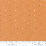 Wild Honey  - Quilting Cotton Fabric - Magic Dot - Honey