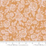 Wild Honey  - Quilting Cotton Fabric - Monofloral - Honey