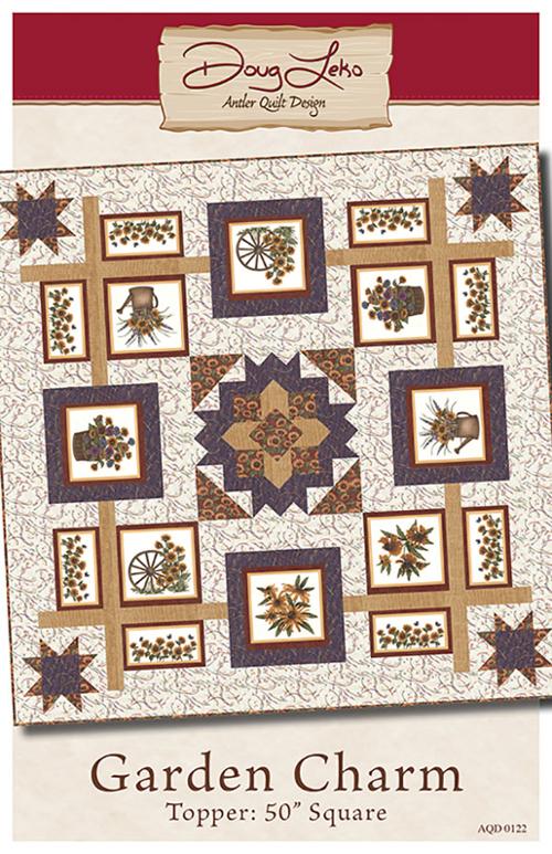 Quilt Pattern - Garden Charm
