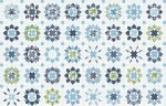 Nantucket Summer - Quilting Cotton Fabric - Cheater - Multi