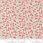 Summertime - Quilting Cotton Fabric - Bloom Small Floral - Cream