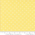 Summertime - Quilting Cotton Fabric - Sunshine Small Floral - Sunshine