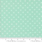 Summertime - Quilting Cotton Fabric - Sunshine Small Floral - Aqua