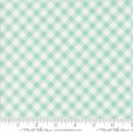 Summertime - Quilting Cotton Fabric - Picnic Checks and Plaids - Ice