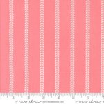 Summertime - Quilting Cotton Fabric - Beach Towel Stripes - Blush