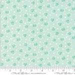 Summertime - Quilting Cotton Fabric - Fairground Small Floral - Ice