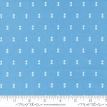 Blueprint - Quilting Cotton Fabric - Dots Dots - Harbor