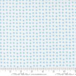 Blueprint - Quilting Cotton Fabric - Somerset Blenders - White Harbor