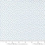Blueprint - Quilting Cotton Fabric - Starlight Blenders Stars - White Blue