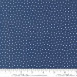 Blueprint - Quilting Cotton Fabric - Starlight Blenders Stars - Navy