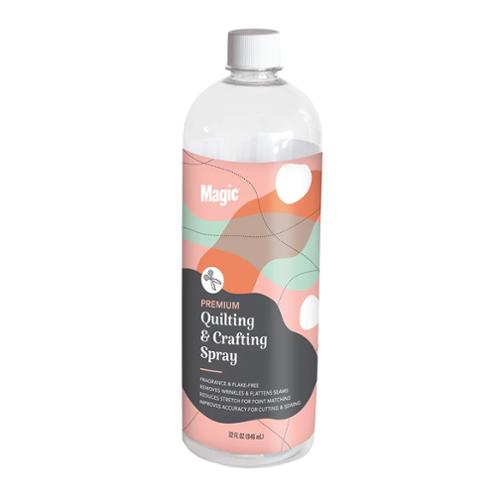 Starch - Magic Quilting - Quilting and Crafting Spray - 32 ounce - Refill