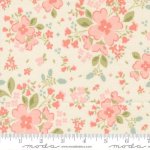 Sunbonnet - Quilting Cotton Fabric - Pretty Petals - Porcelain