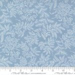 Nantucket Summer - Quilting Cotton Fabric - Fern - Light Blue