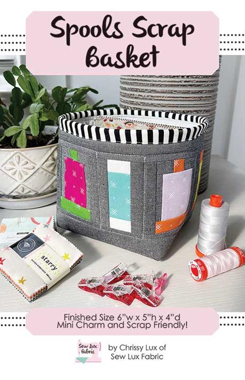 Bucket Pattern - Spools Scrap Basket