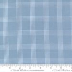 Nantucket Summer - Quilting Cotton Fabric - Plaid Checks and Plaids - Light Blue