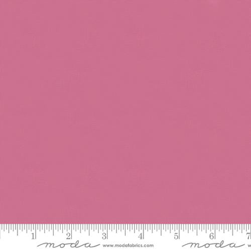 Bella Solids - Quilting Cotton Fabric - Basic Solid - English Rose - Pink
