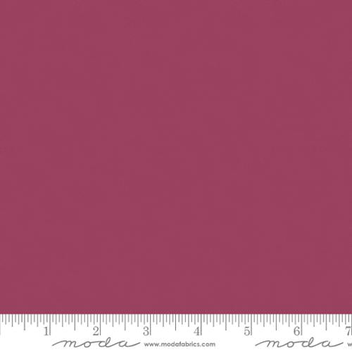 Bella Solids - Quilting Cotton Fabric - Basic Solid - Rose Wine - Burgundy