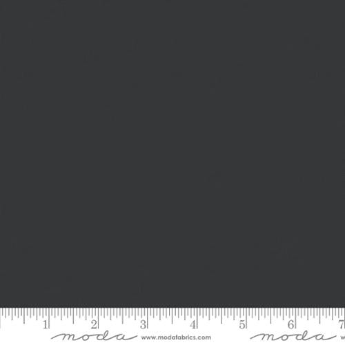 Bella Solids - Quilting Cotton Fabric - Basic Solid - Raven