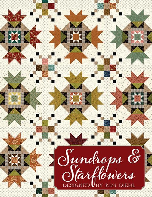 Quilt Pattern - Sundrops & Starflowers