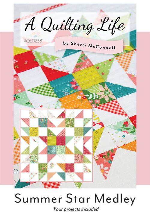 Quilt Pattern - Summer Star Medley - Layer Cake