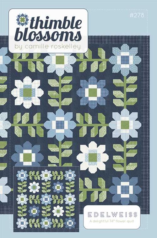 Quilt Pattern - Edelweiss - Thimble Blossoms - Fat Quarter Pattern