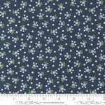 Nantucket Summer - Quilting Cotton Fabric - Tiny Floral - Navy