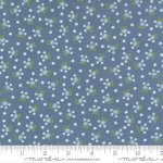 Nantucket Summer - Quilting Cotton Fabric - Tiny Floral - Lake