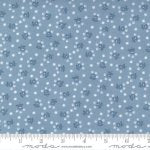 Nantucket Summer - Quilting Cotton Fabric - Tiny Floral - Light Blue