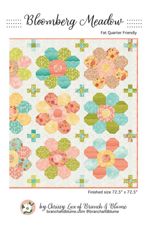 Quilt Pattern - Bloomberg Meadow - Patchwork Pattern