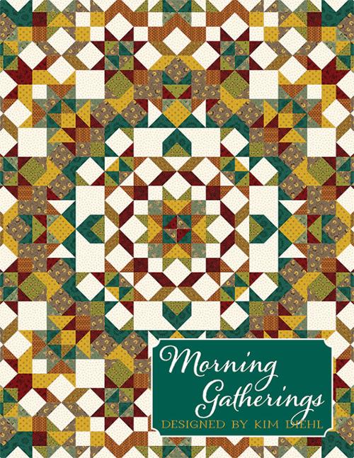 Quilt Pattern - Morning Gatherings - Fat Quarter Pattern