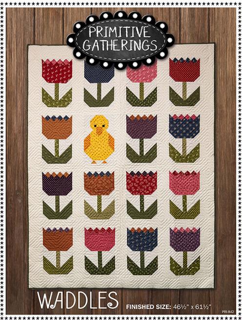 Quilt Pattern - Waddles