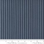 Nantucket Summer - Quilting Cotton Fabric - Stripe and Stripes - Navy