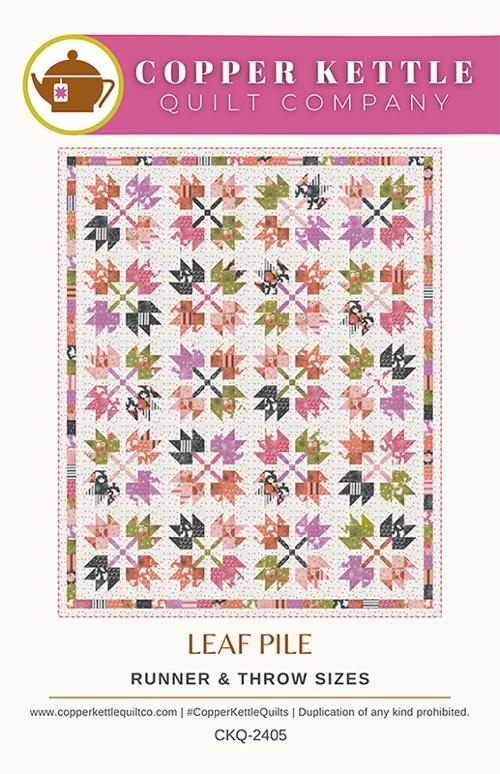 Quilt Pattern - Leaf Pile