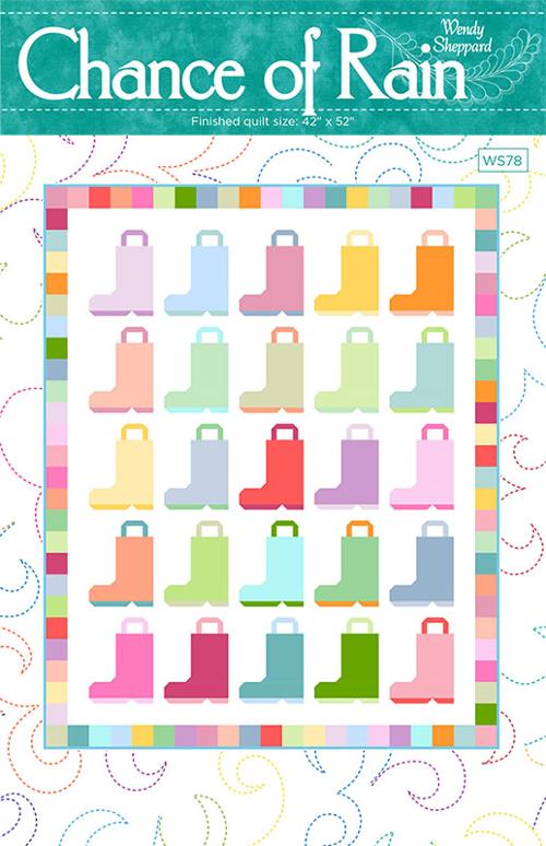 Quilt Pattern - Chance of Rain