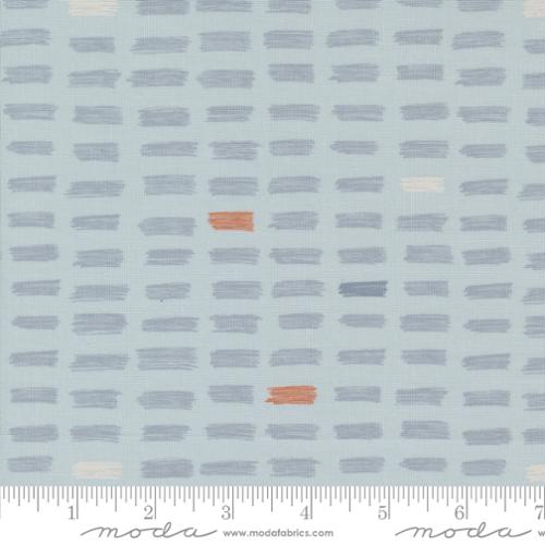 Chirp - Quilting Cotton Fabric - Birds Eye View - Sky Aqua