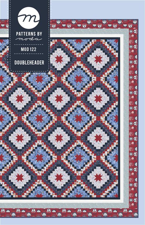 Quilt Pattern - Double Header - Patchwork Pattern