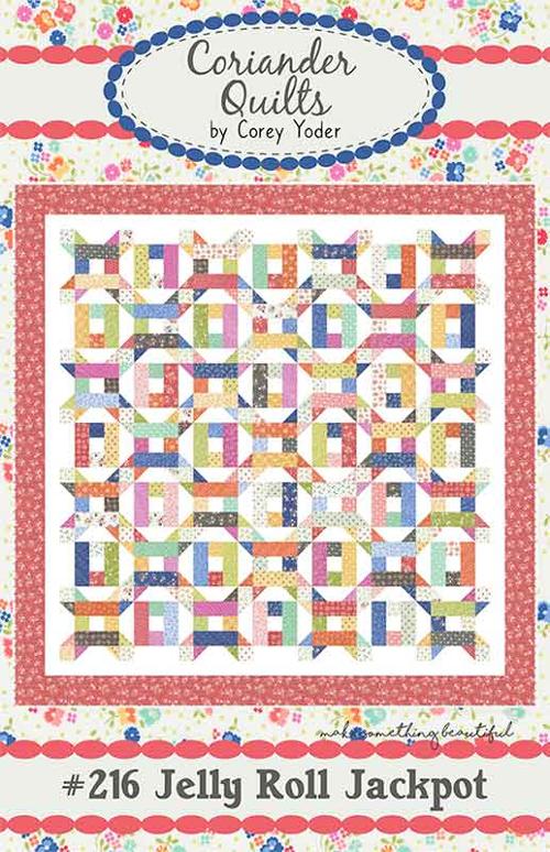 Quilt Pattern - Jelly Roll Jackpot - Jelly Roll Pattern