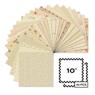 Laundry Line - Precut Fabric - 10 Inch Square