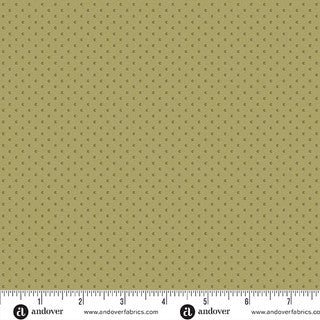Farmers Daughter – Quilting Cotton Fabric – Seed – Mossy