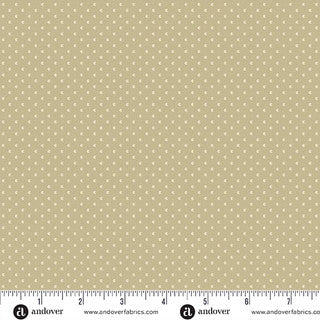 Farmers Daughter – Quilting Cotton Fabric – Seed – Biscotti